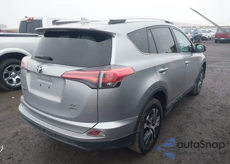 2016 Toyota Rav4 Le из США, поврежденный, VIN 2T3BFREVXGW447635